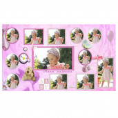 Фотоколлаж 30X60 горизонтальный